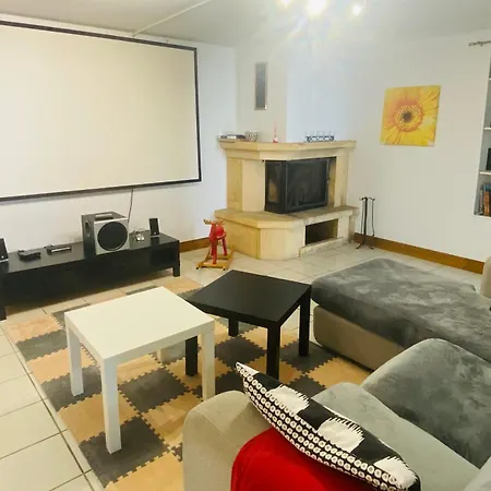 Apartamento Spacieux 110m2 Avec Terrasse Privative Beauregard-Vendon