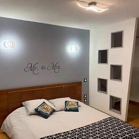 דירה Spacieux 110m2 Avec Terrasse Privative Beauregard-Vendon